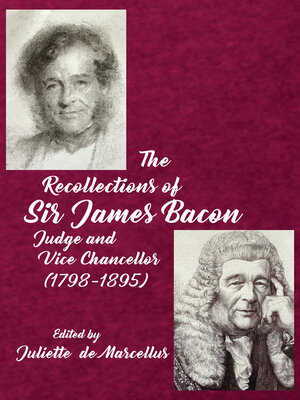 cover image of The Recollections of Sir James Bacon